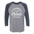 thumbnail image 1 of To The Window To The Wall Unisex 3/4 Sleeve Baseball Raglan Tee, 1 of 2