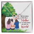 thumbnail image 1 of To The World You Are a Mother Inseparable Necklace, 1 of 20