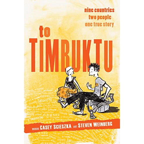 Pre-Owned To Timbuktu: Nine Countries, Two People, One True Story (Paperback) 1596435275 9781596435278