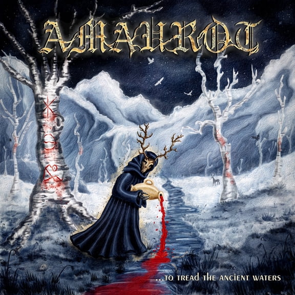 ... To Tread the Ancient Waters Amaurot (CD)
