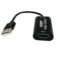 To USB Video Card USB2.0 Computer Game Live Recording Length