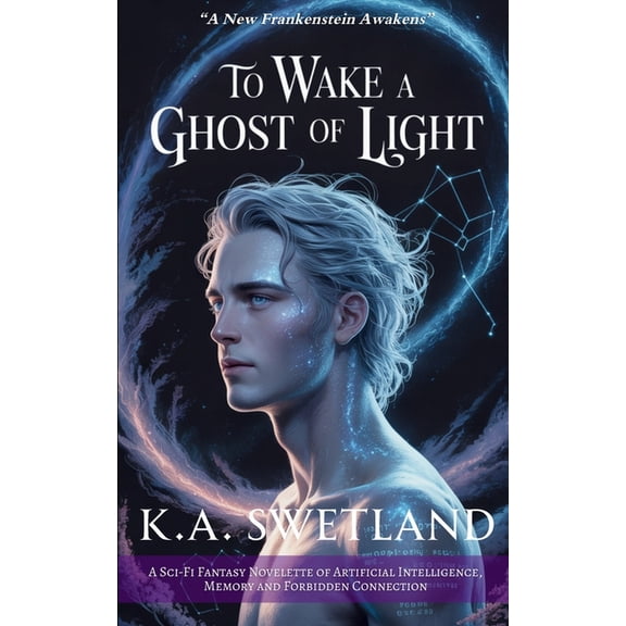 To Wake A Ghost Of Light: A Sci-Fi Fantasy Novelette of Artificial Intelligence, Memory, and Forbidden Connection, (Paperback)