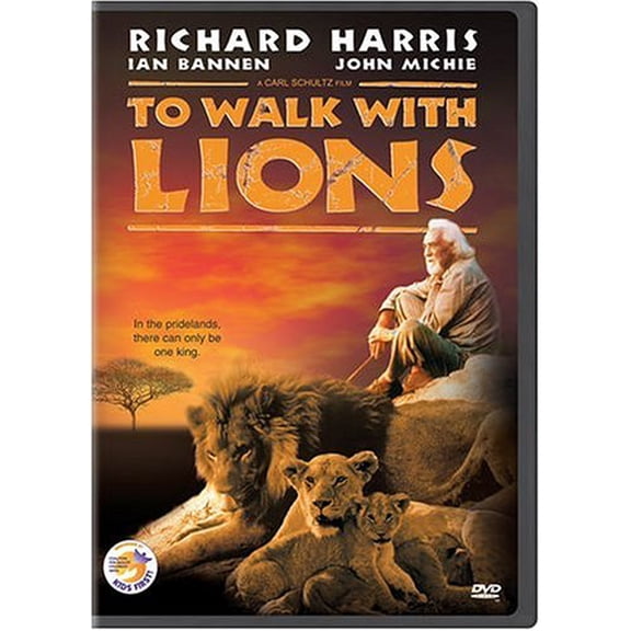 Pre-Owned To Walk With Lions [DVD] NEW