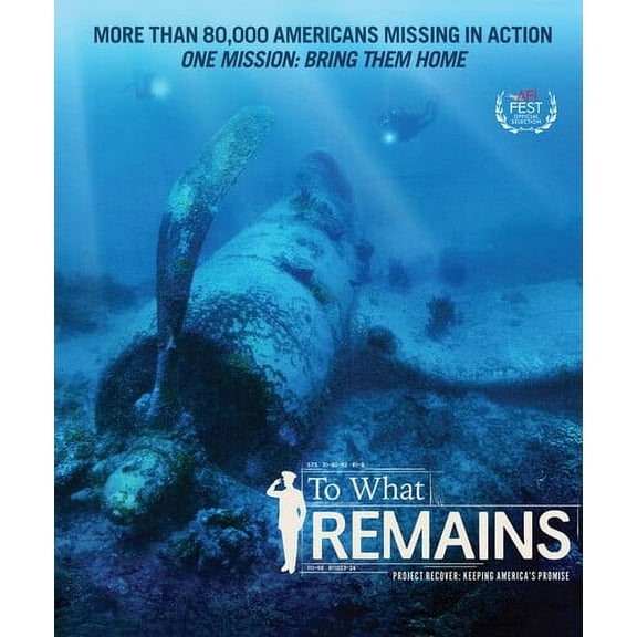 To What Remains (Blu-ray), Giant Interactive, Documentary