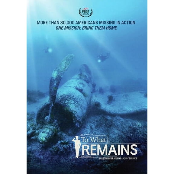 To What Remains (DVD)