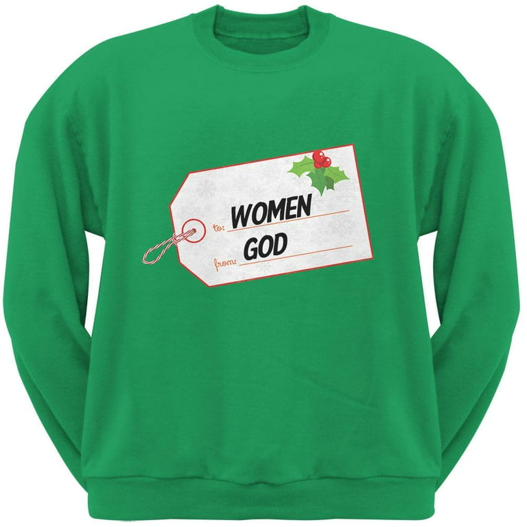Woman of online god sweatshirt