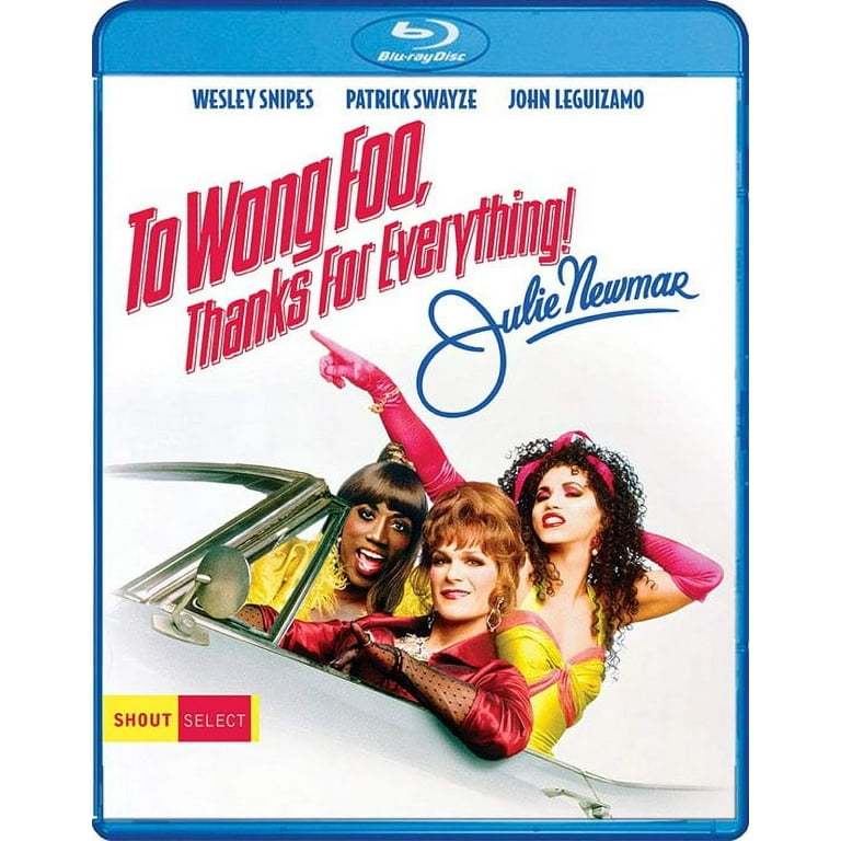 To Wong Foo, Thanks For Everything! Julie Newmar Movie (Blu