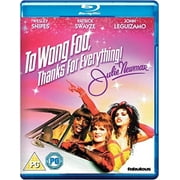 To Wong Foo Thanks for Everything, Julie Newmar 1995 [ NON-USA FORMAT, Blu-Ray, Reg.B Import - United Kingdom ]