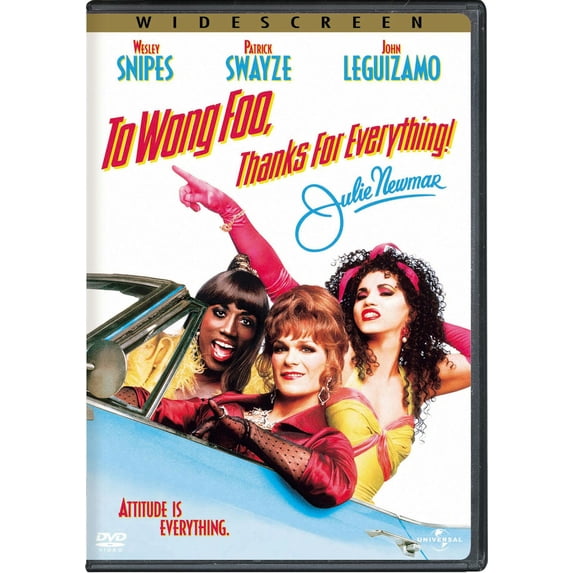 To Wong Foo, Thanks For Everything! Julie Newmar (DVD), Comedy, Universal