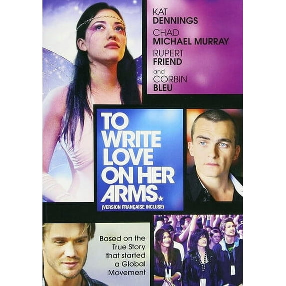 To Write Love on Her Arms / (Can) (DVD video)