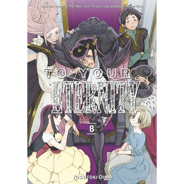 Manga: To Your Eternity – All the Anime