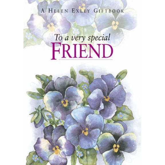Pre-Owned To a Very Special Friend (Hardcover) 1861873506 9781861873507