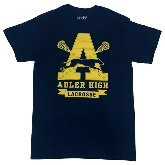 To all the Boys I've Loved Before Womens Adler High Lacrosse Tee Shirt Medium