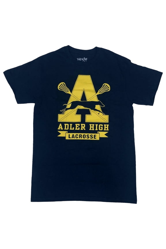 Womens Adler High Lacrosse Tee Shirt Medium