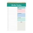 thumbnail image 1 of To-do List Notepad Task Planner, Spiral Bound Notebook, Minimalist Design, Stay Organized, Agenda Planning, Project Coordination, Team Meeting Notes, Durable Paper Finish, Office, 1 of 8