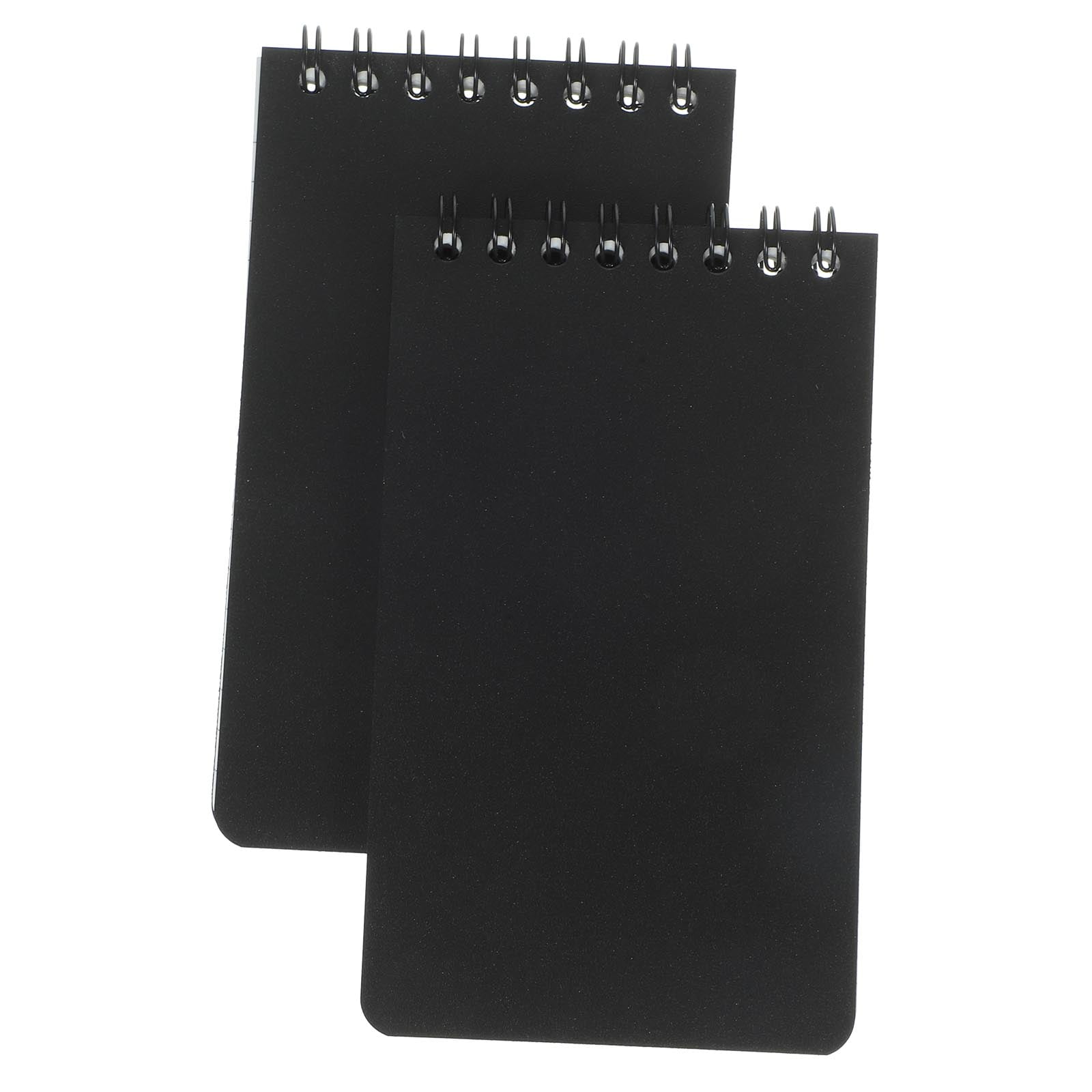 Todo List Pads Multifunction Planning 2 Pcs Vintage Paper Notebooks for Work Memo Time Sheets