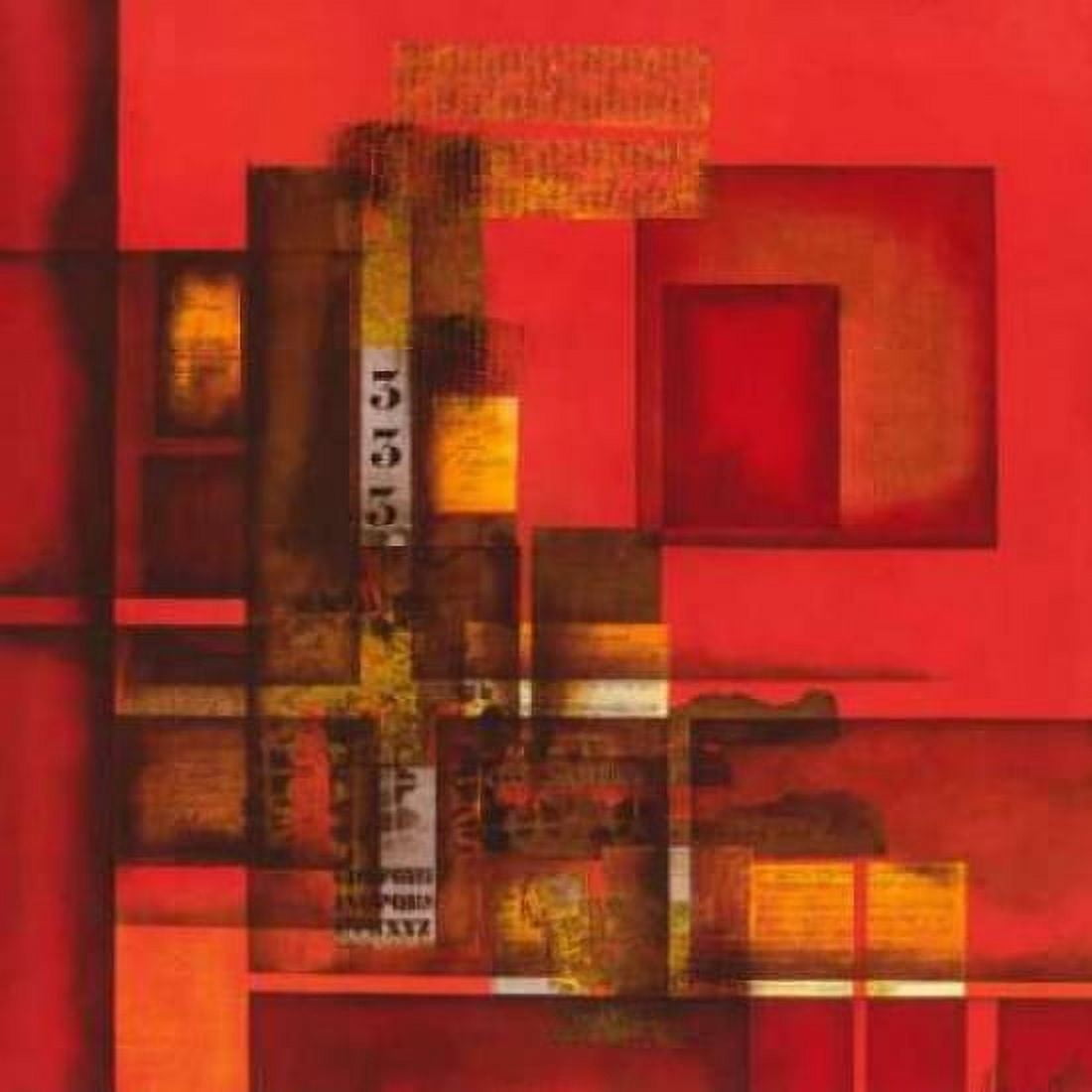 To fall in love again Canvas Art - Marie-Louise Oudkerk (24 x 24)