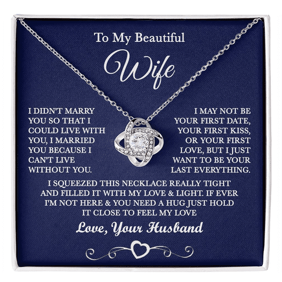 To my Beautiful Wife 
