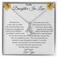 Eluring To my Daughter-in-law, White Alluring Necklace - Walmart.com