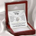 thumbnail image 1 of Wife Necklace Gift from Husband, Love Knot, Perfect gift for Valentines day, Anniversary, Birthday, 1 of 12
