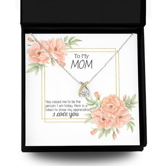 To my mom Necklace Gift for Mom Mother day gift Birthday gift