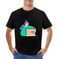 thumbnail image 1 of To-remove Vintage T-shirt Mens Cotton Classic Crewneck Short Sleeve Tees Unisex Black M, 1 of 2