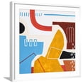 thumbnail image 1 of Art.com To say Art Print by Hyunah Kim, White Frame Wall Art, 29" x 29", 1 of 5