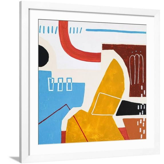 To say Framed Art Print by Hyunah Kim, 30" x 30", Sold by Art.com