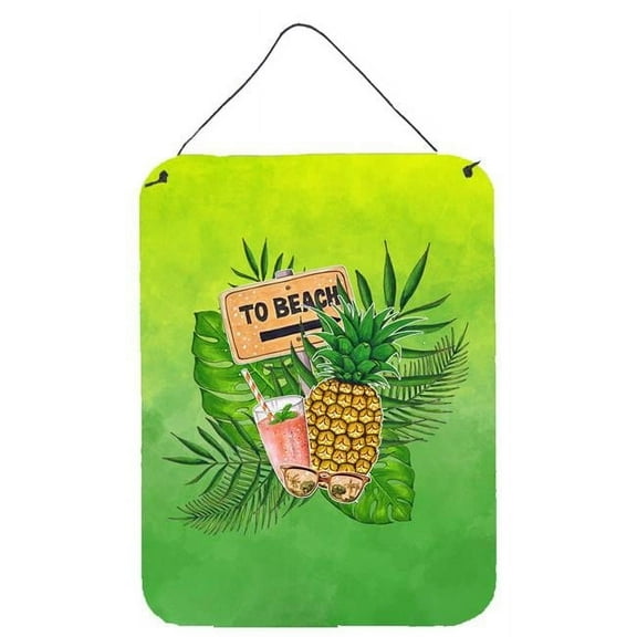 To the Beach Summer Wall or Door Hanging Prints