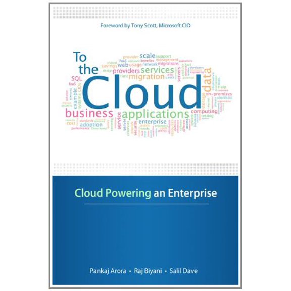 Pre-Owned To the Cloud: Cloud Powering an Enterprise (Hardcover) 007179221X 9780071792219