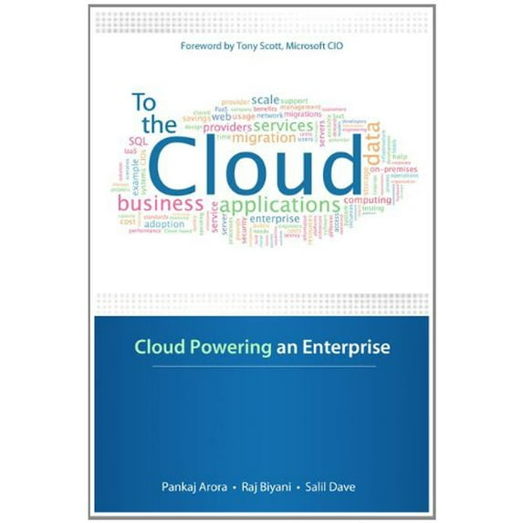 Pre-Owned To the Cloud: Cloud Powering an Enterprise (Hardcover) 007179221X 9780071792219
