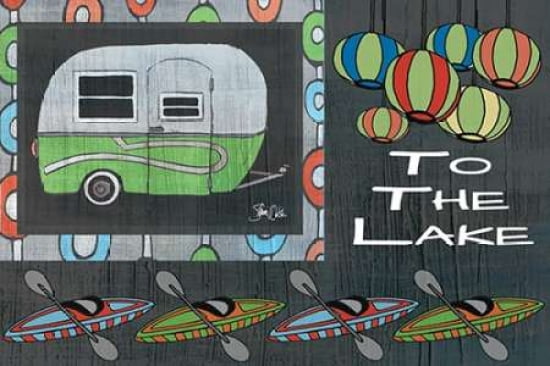 To the Lake I Canvas Art - Shanni Welsh (12 x 18)