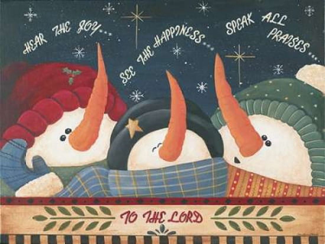 To the Lord Canvas Art - Jo Moulton (18 x 24)