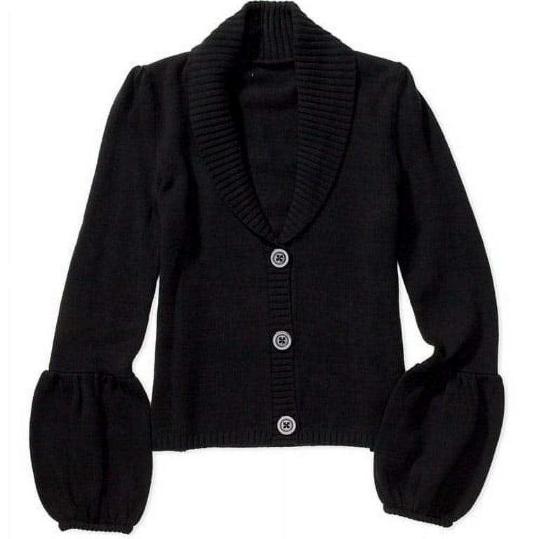 To the Max Women s Bishop Sleeve Cardigan