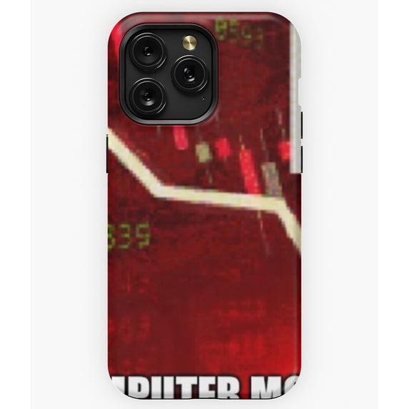 To the Moon Crypto Rocket M1051 Phone Case for iPhone 17 16 15 14 13 12 11 Pro Max