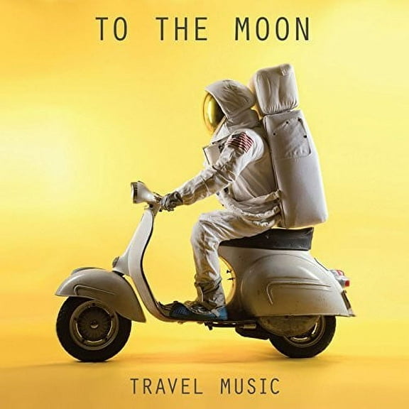 To the Moon - Travel Music - Music & Performance - CD