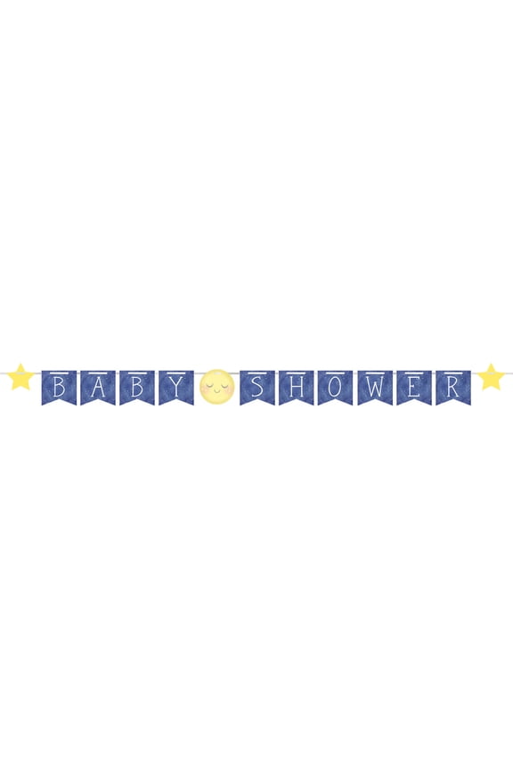 To the Moon and Back Ribbon Banner, Each