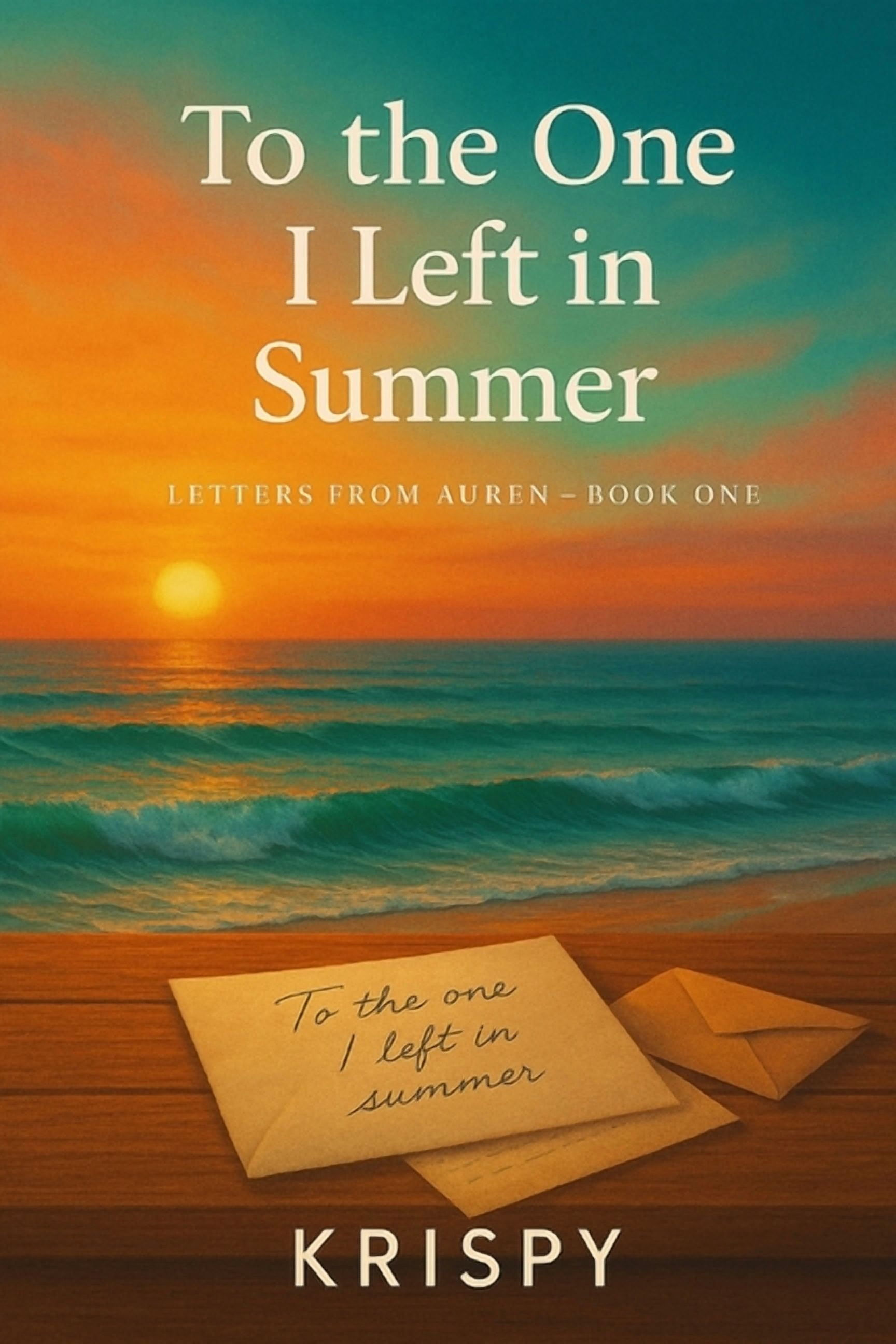 Independently Published Letters from Auren To the One I Left in Summer: Letters from Auren, Book 1, (Paperback)