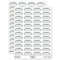 thumbnail image 1 of To the Parents Of Signature School Teacher Pencil Fill-in Sticker Set - White - Gloss Finish - 1.25" Mini, 1 of 7