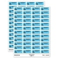 thumbnail image 1 of To the Parents or Guardians of Work Teacher Student School Sticker Set - Light Blue - Matte Finish - 1.25" Mini, 1 of 7