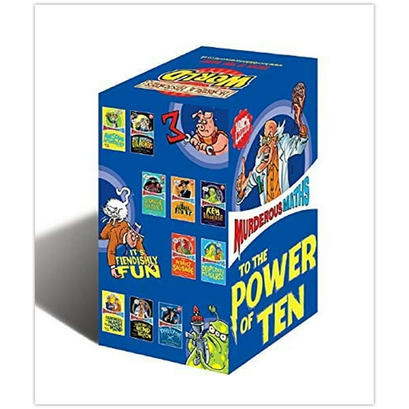 To the Power of Ten (Paperback) by Kjartan Poskitt