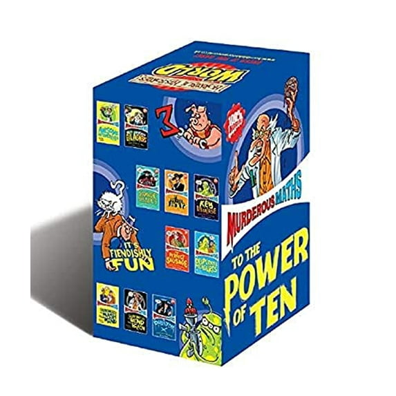Pre-Owned Murderous Maths Box Set, 9781407131948, 140713194X, Paperback,