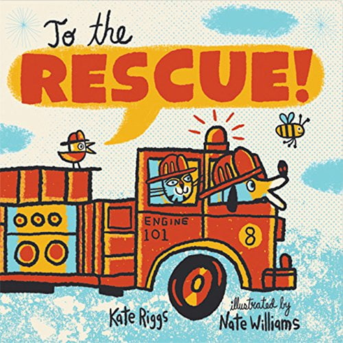 Pre-Owned To the Rescue! (Board book)