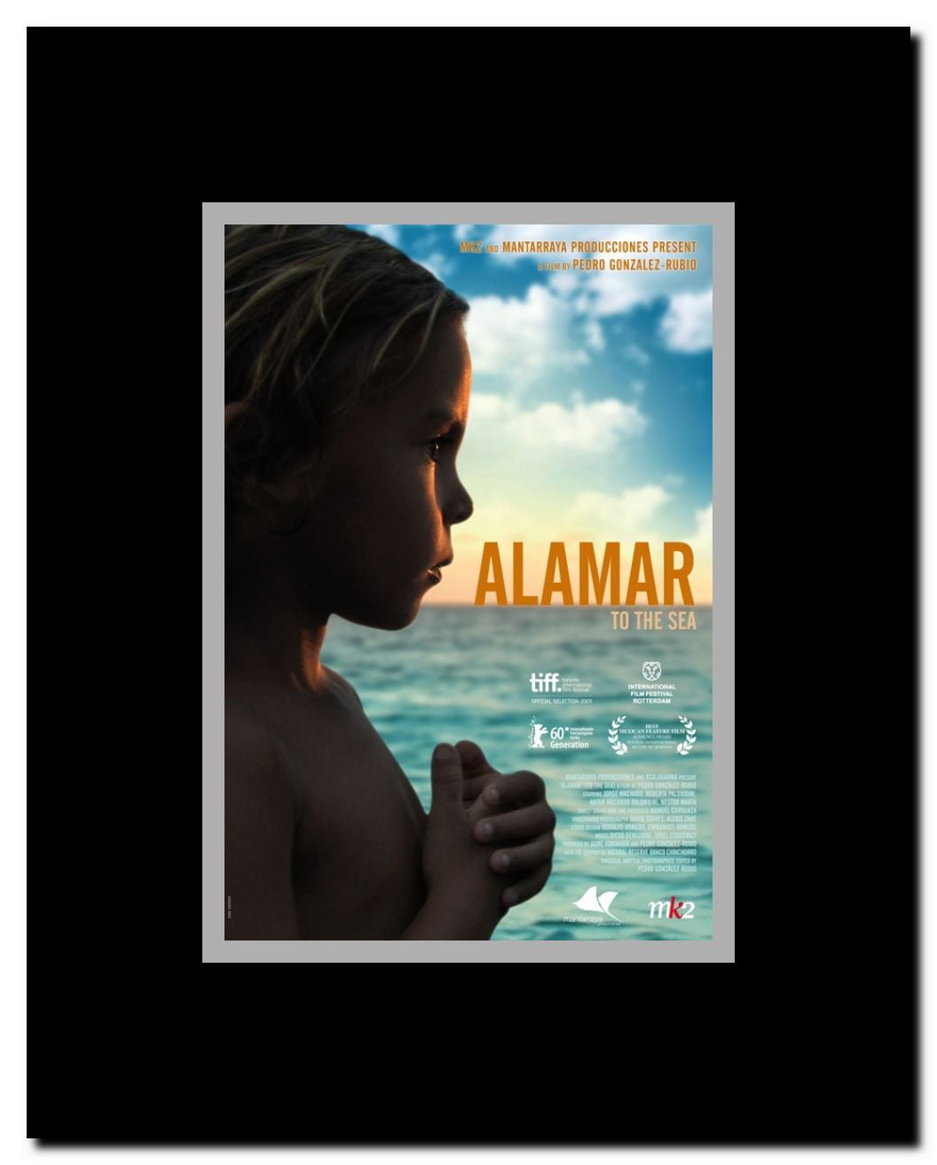 To the Sea Framed Movie Poster