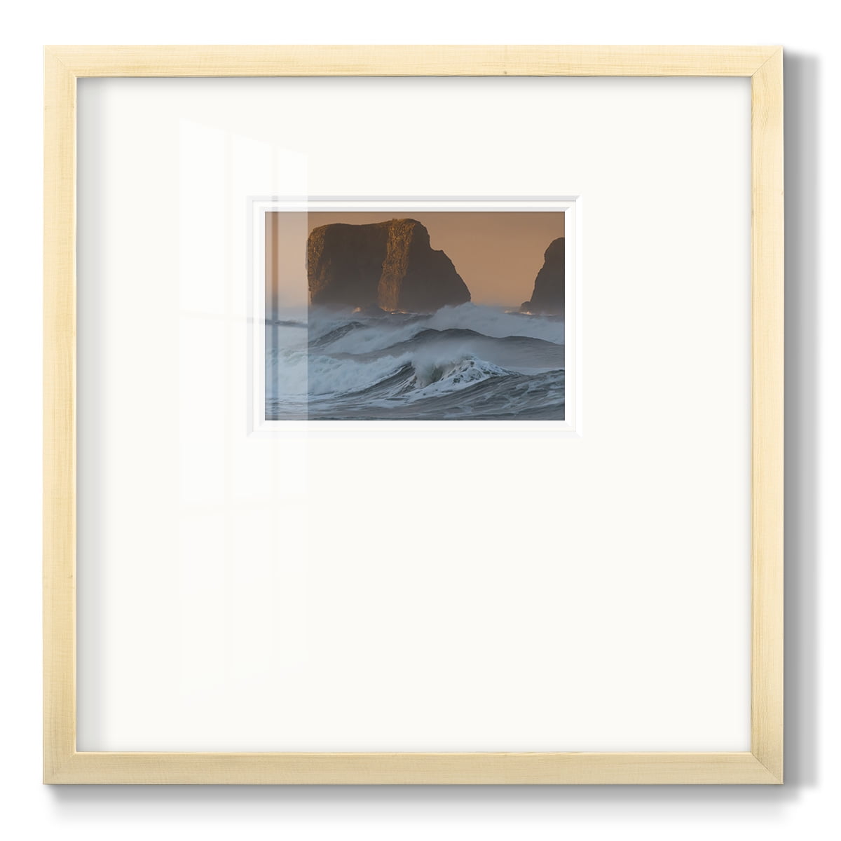 To the Shore-Premium Framed Print