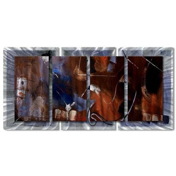 To the Sky Metal Wall Art - Set of 7 - 60W x 23.5H in.