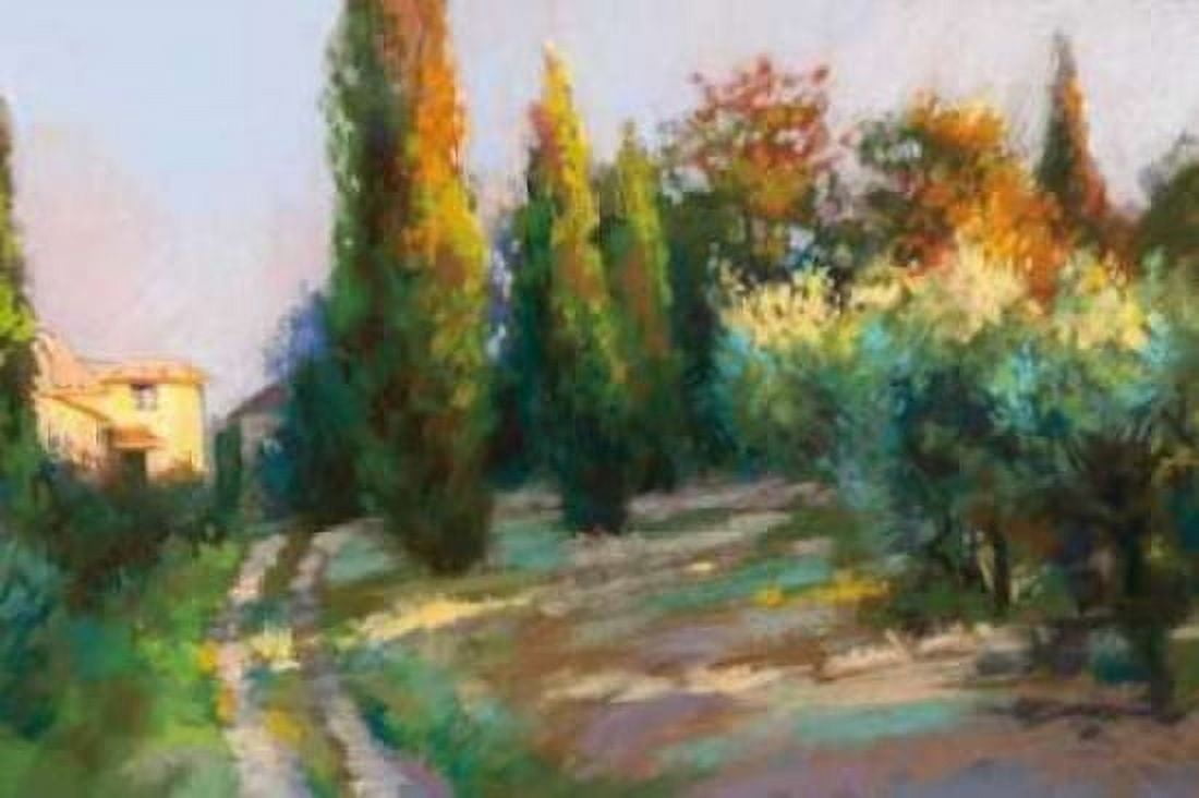 To the Villa Canvas Art - Christine Debrosky (12 x 18)