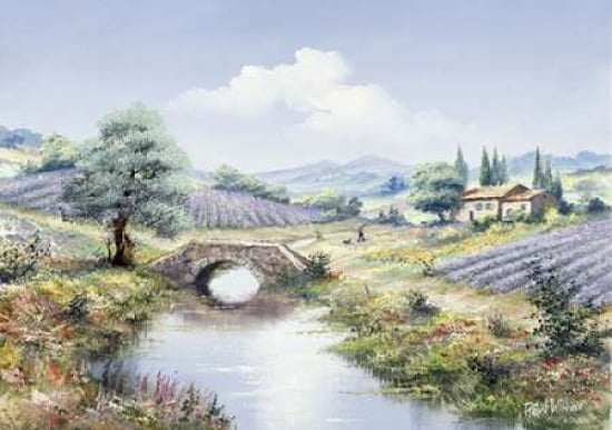 To the lake Canvas Art - Reint Withaar (20 x 28)