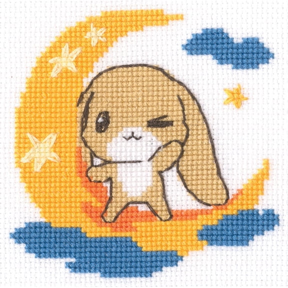 RTO Counted Cross Stitch Kit to The Stars H296
