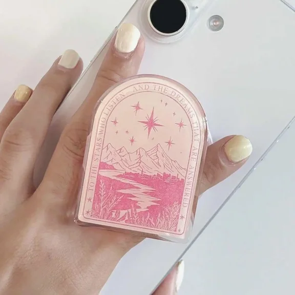 To the stars who listen | Grip | Holder | Bookish Accessories | Phone Holder |